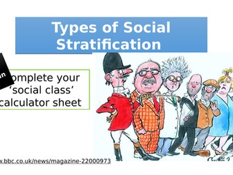 Types of Stratification