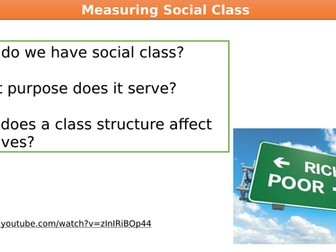 Measuring Social Class