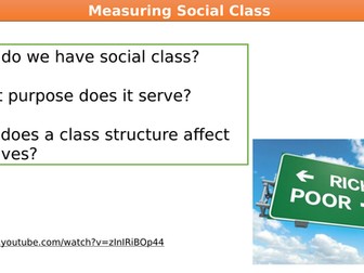 Measuring Social Class