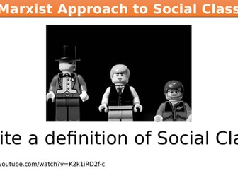 Marxism Social Class
