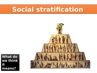 Introduction to Social Stratification