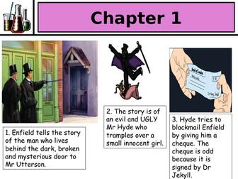 Jekyll and Hyde picture book