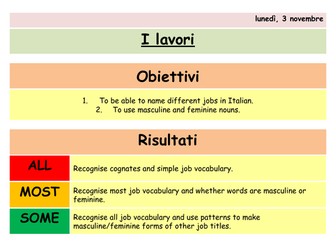 Lavori e luoghi di lavoro