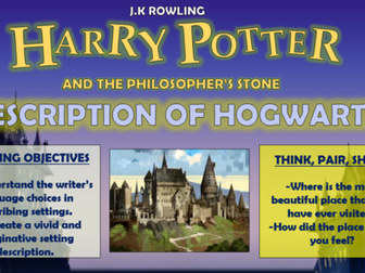 Harry Potter and the Philosopher's Stone - Description of Hogwarts!