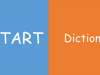 Poetic Devices matching task - dominoes