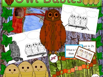 Owl Babies story pack - plus Nocturnal animals and Emotions
