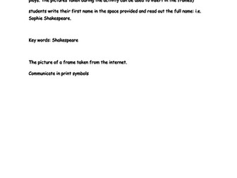 Romeo and Juliet for SEN students