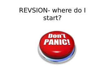 AQA TRILOGY Year 10 Chemistry revision checklists and tips on how to revise.
