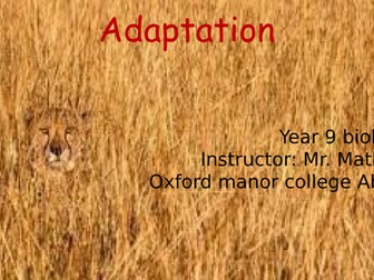 ADAPTATION