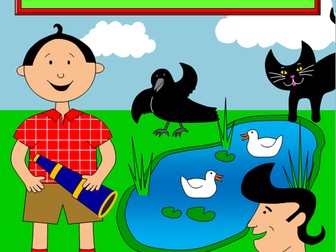 Shark in the Park story resource pack