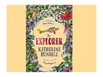 The Explorer by Katherine Rundell - Guided Reading Resources