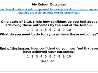 Poetry analysis assessment preparation (Belfast confetti) post analysis