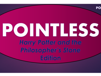 Harry Potter and the Philosopher's Stone Pointless Game!