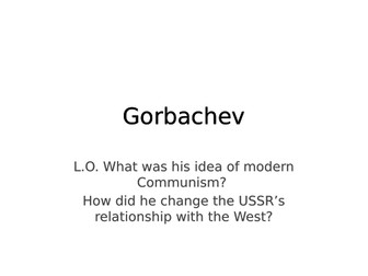 Gorbachev