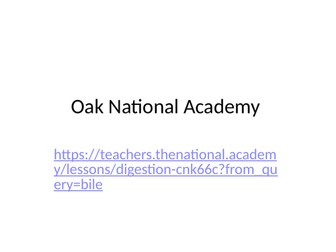 B3.7 Making Digestion Efficient NEW AQA