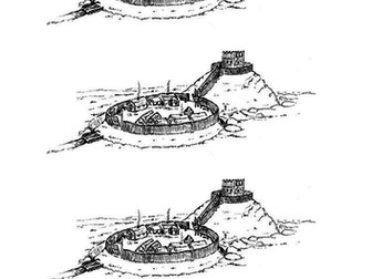 Motte and Bailey Castles