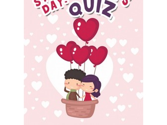 ST Valentine´s Day-Quiz