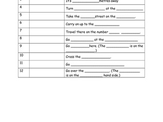 Edexcel GCSE German Stimmt K5:  Wie komme ich zur Oper?