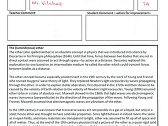 12.3.1 The Michelson Morely experiment