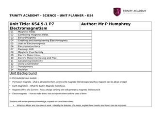 AQA 9-1 Electromagnetic Full Topic