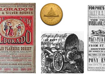 The Pikes Peak Gold rush