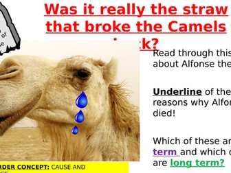 The Causes of the American Civil war