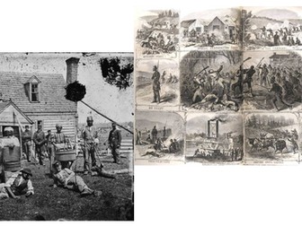 What were the experiences of African Americans in the early years of the Civil War