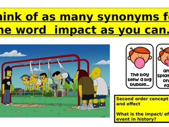 How to write the 18 marker- Civil War and Reconstruction