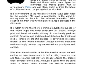 BTEC Business Unit 4 - Presenting effective communication