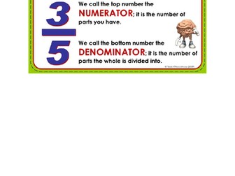 Fractions Workbook