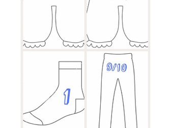 Order: fractions, decimals and percentages.