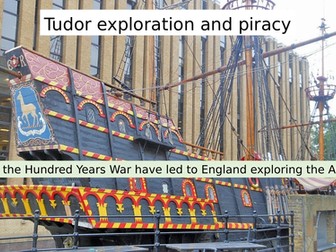 Tudor exploration (designed for AQA GCSE migration, empire & peoples)