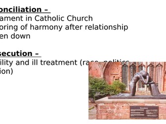 Importance of Church, persecution and Poverty