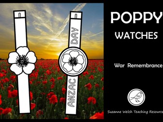 Anzac Day – Poppy Watches