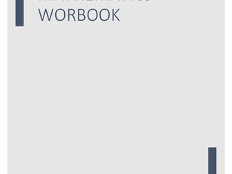 Mathematics test workbook