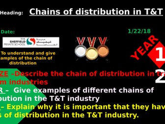 T&T Channels of Distribution
