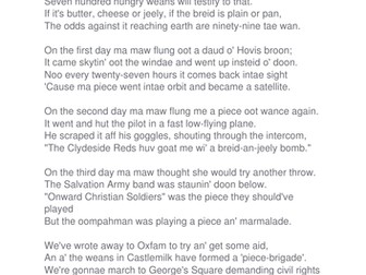 JELLY PEICE SONG - SCOTS SONG