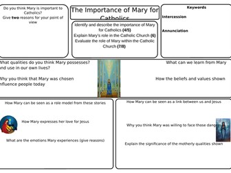 Mary and the Church