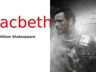 An introduction to Macbeth