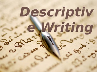 IGCSE English-Descriptive writing