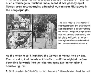 Sociology- Socialization and feral children