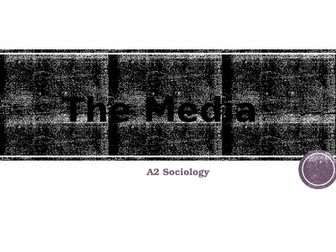 Selection and Presentation of the News - Mass Media Sociology