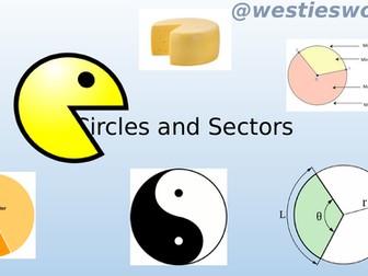 Perimiter and area of Sectors (using degrees)