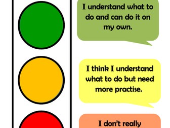 Self assessment Traffic light