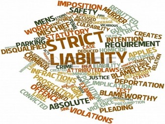 Strict Liability and Absolute Liability