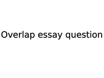 La technologie - GCSE Edexcel Essay planning - French 9-1