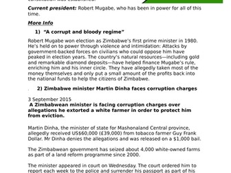 Corruption in politics