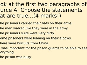 Question 4 from AQA English Language Paper 2