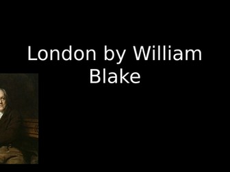 London by William Blake