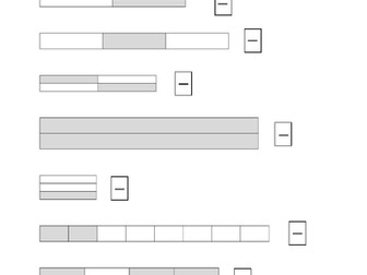 Year 2 worksheets, identify and write fractions of a shape